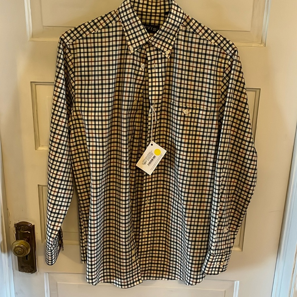 🌲 NWT Orvis Men’s Button Down